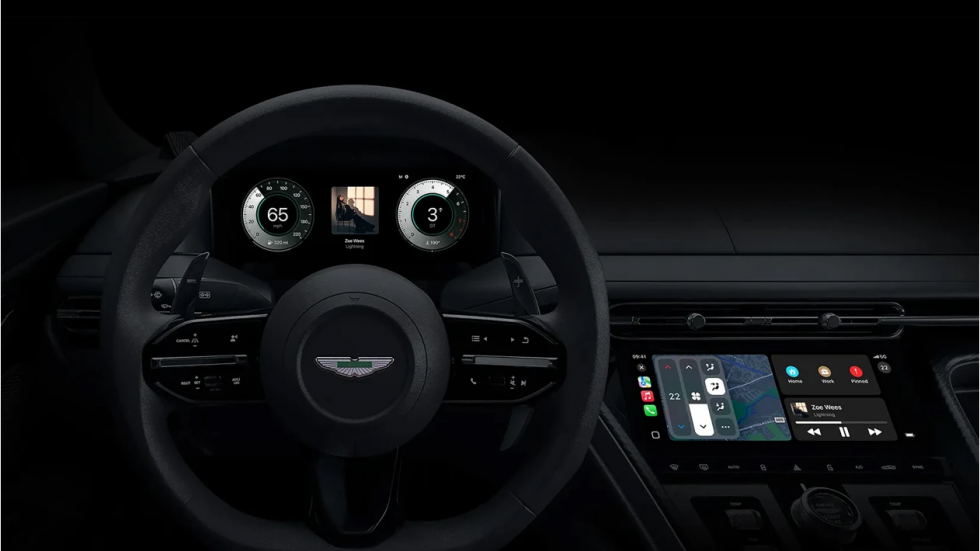 Νέα γενιά Apple CarPlay: Έτσι θα δείχνει σε Porsche και Aston Martin